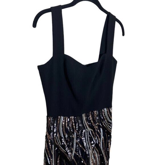 New Dress the Population Sequin Dress - Picture 9 of 11